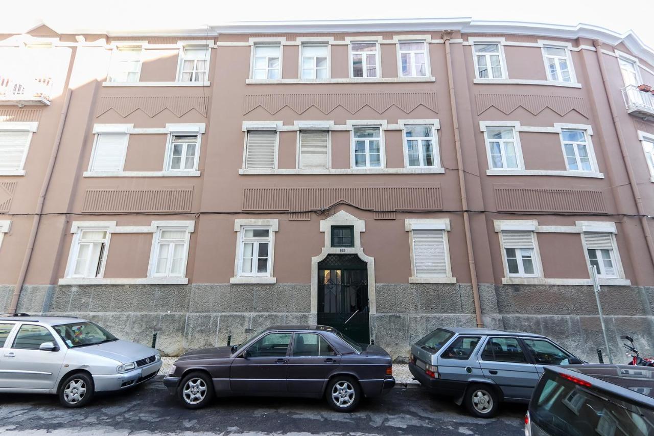 Ferienwohnung Charming Avenida By Homing Lisboa Exterior foto