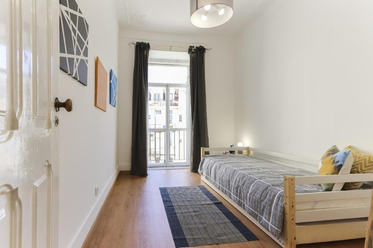 Ferienwohnung Charming Avenida By Homing Lisboa Exterior foto
